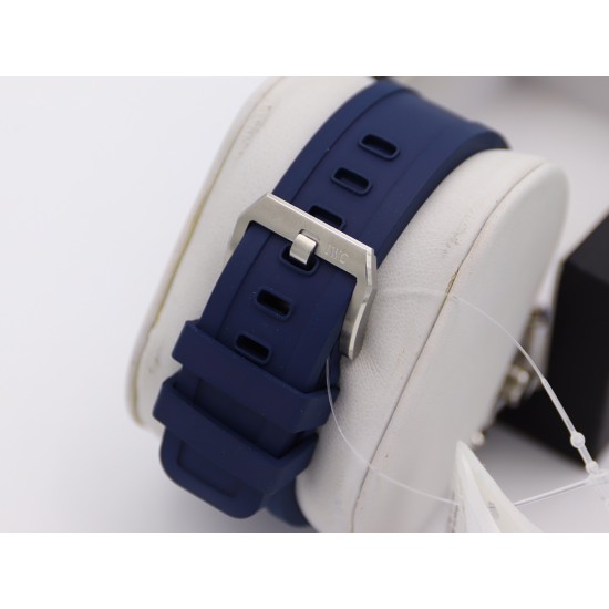 IWC-Aquatimer Chronograph IW376711 Blue/Orange Bezel Blue Dial SS/RU IWSF A7750