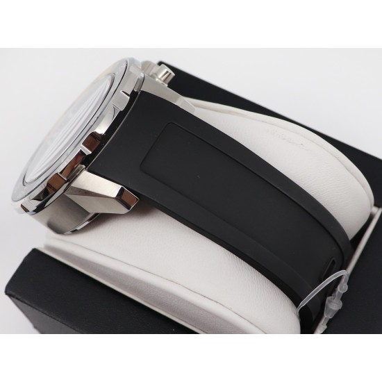 IWC-Aquatimer Chronograph IW376711 44mm Black/Yellow Bezel Black Dial SS/RU IWSF A7750