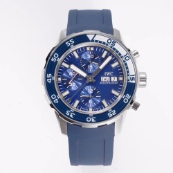 IWC-Aquatimer Chronograph IW376711 Blue/White Bezel Blue Dial SS/RU IWSF A7750