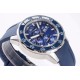 IWC-Aquatimer Chronograph IW376711 Blue/White Bezel Blue Dial SS/RU IWSF A7750