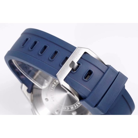 IWC-Aquatimer Chronograph IW376711 Blue/White Bezel Blue Dial SS/RU IWSF A7750