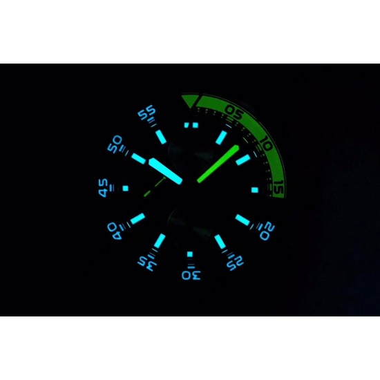 IWC-Aquatimer Chronograph IW376711 Blue/White Bezel Blue Dial SS/RU IWSF A7750