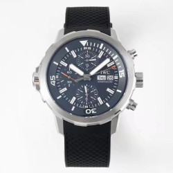 IWC-Aquatimer Chrono 44mm Black/Stk SS/RU NSF A7750