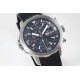 IWC-Aquatimer Chrono 44mm Black/Stk SS/RU NSF A7750