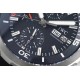 IWC-Aquatimer Chrono 44mm Black/Stk SS/RU NSF A7750
