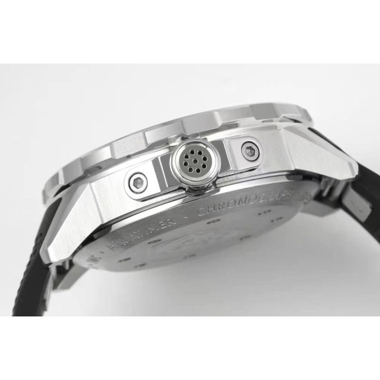 IWC-Aquatimer Chrono 44mm Black/Stk SS/RU NSF A7750