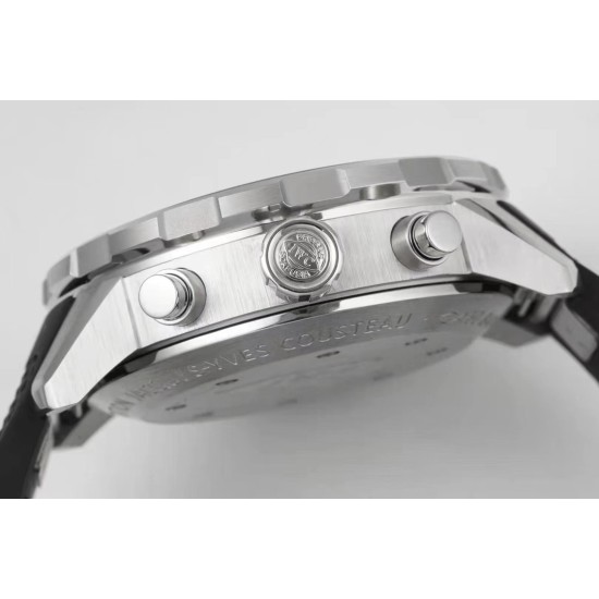 IWC-Aquatimer Chrono 44mm Black/Stk SS/RU NSF A7750