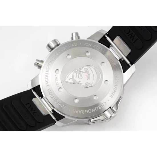 IWC-Aquatimer Chrono 44mm Black/Stk SS/RU NSF A7750