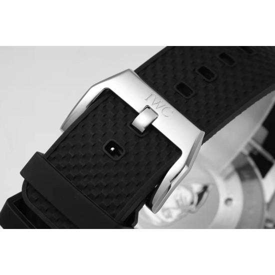 IWC-Aquatimer Chrono 44mm Black/Stk SS/RU NSF A7750