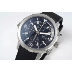 IWC-Aquatimer Chrono 44mm Black/Stk SS/RU NSF A7750