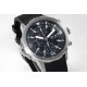 IWC-Aquatimer Chrono 44mm Black/Stk SS/RU NSF A7750