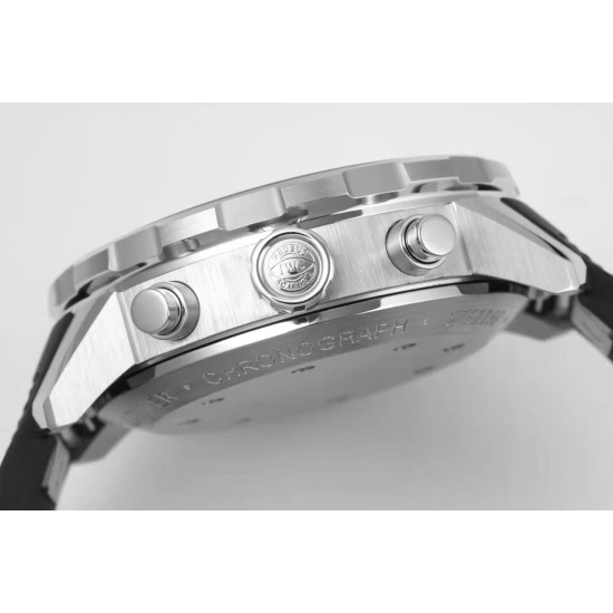 IWC-Aquatimer Chrono 44mm Black/Stk SS/RU NSF A7750