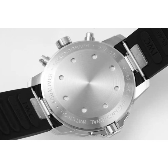IWC-Aquatimer Chrono 44mm Black/Stk SS/RU NSF A7750