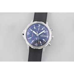 IWC-Aquatimer Chrono 44mm Blue/Stk SS/RU NSF A7750