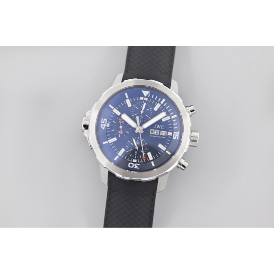 IWC-Aquatimer Chrono 44mm Blue/Stk SS/RU NSF A7750