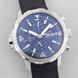 IWC-Aquatimer Chrono 44mm Blue/Stk SS/RU NSF A7750