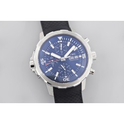 IWC-Aquatimer Chrono 44mm Blue/Stk SS/RU NSF A7750