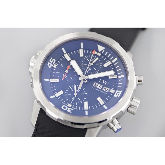 IWC-Aquatimer Chrono 44mm Blue/Stk SS/RU NSF A7750