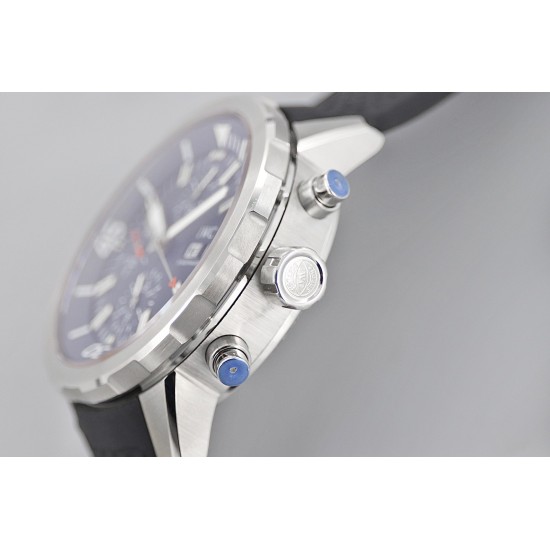 IWC-Aquatimer Chrono 44mm Blue/Stk SS/RU NSF A7750
