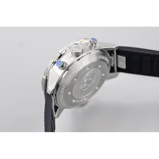 IWC-Aquatimer Chrono 44mm Blue/Stk SS/RU NSF A7750