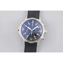 IWC-Aquatimer Chrono 44mm Blue/Stk SS/RU NSF A7750