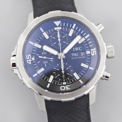 IWC-Aquatimer Chrono 44mm Blue/Stk SS/RU NSF A7750