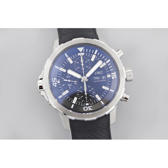 IWC-Aquatimer Chrono 44mm Blue/Stk SS/RU NSF A7750