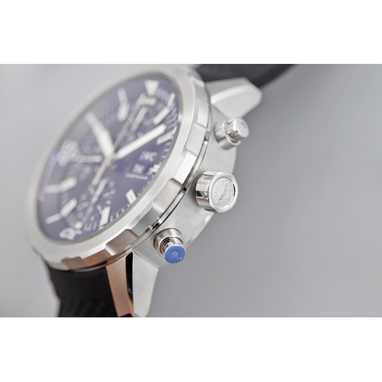 IWC-Aquatimer Chrono 44mm Blue/Stk SS/RU NSF A7750