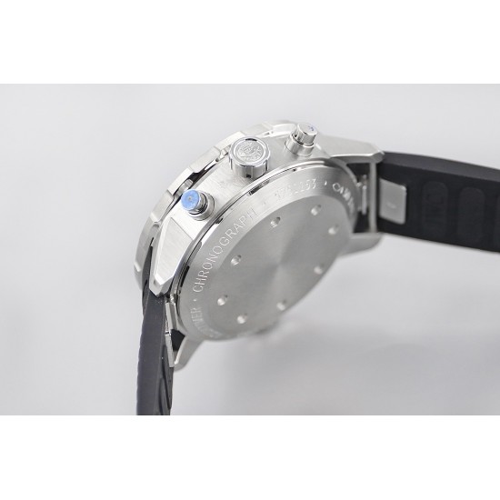 IWC-Aquatimer Chrono 44mm Blue/Stk SS/RU NSF A7750