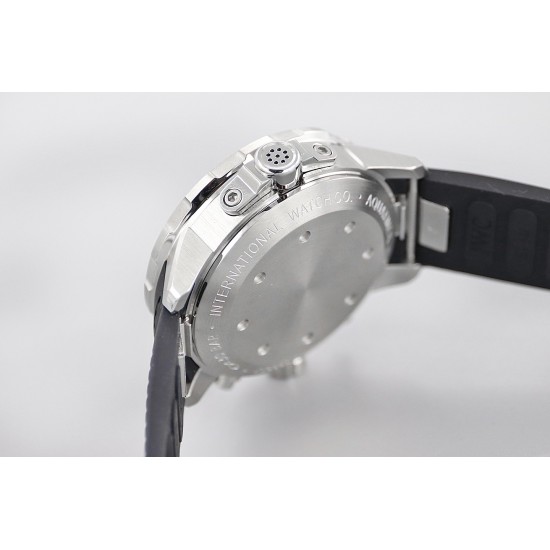 IWC-Aquatimer Chrono 44mm Blue/Stk SS/RU NSF A7750