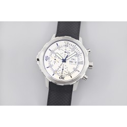 IWC-Aquatimer Chrono IW376805 44mm White/Stk SS/RU NSF A7750