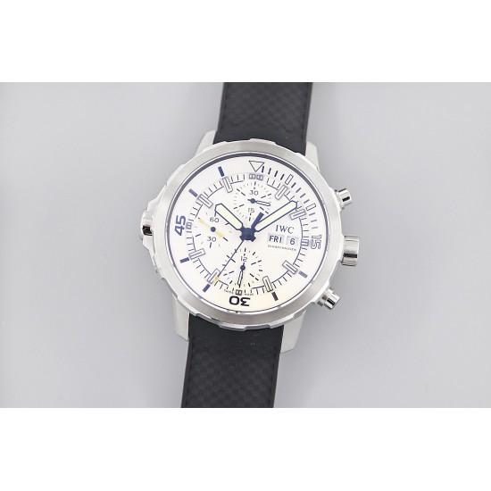 IWC-Aquatimer Chrono IW376805 44mm White/Stk SS/RU NSF A7750