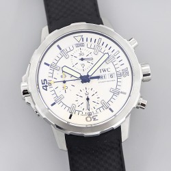 IWC-Aquatimer Chrono IW376805 44mm White/Stk SS/RU NSF A7750