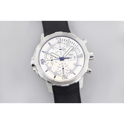 IWC-Aquatimer Chrono IW376805 44mm White/Stk SS/RU NSF A7750