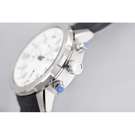 IWC-Aquatimer Chrono IW376805 44mm White/Stk SS/RU NSF A7750