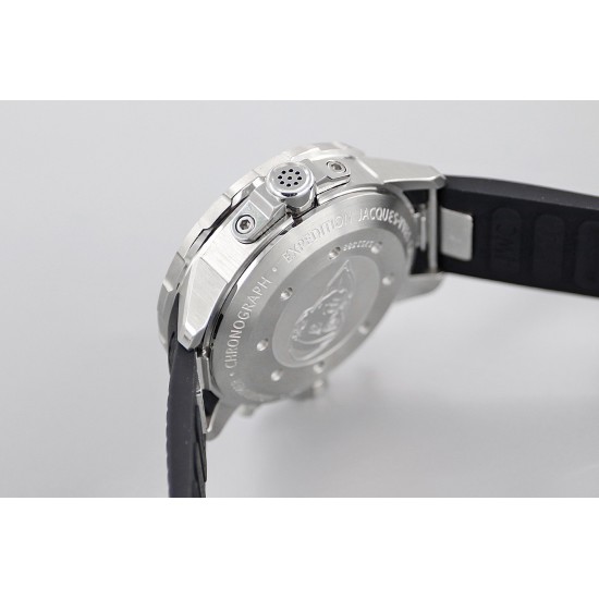 IWC-Aquatimer Chrono IW376805 44mm White/Stk SS/RU NSF A7750