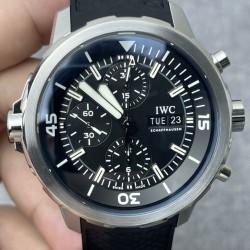 IWC-Aquatimer Chrono IW376805 44mm Black/Stk SS/RU IWSF A7750
