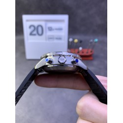 IWC-Aquatimer Chrono 44mm Black/Stk SS/RU NSF A7750