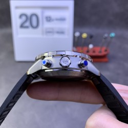 IWC-Aquatimer Chrono 44mm Black/Stk SS/RU NSF A7750