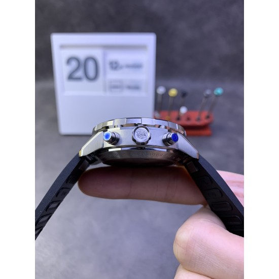 IWC-Aquatimer Chrono 44mm Black/Stk SS/RU NSF A7750