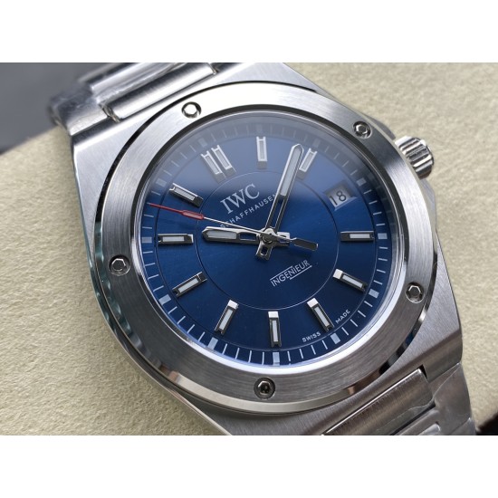 IWC-Ingeniuer Automatic 40mm SS/SS Blue Dial GHF A2892