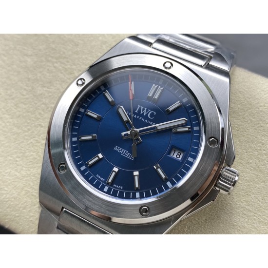 IWC-Ingeniuer Automatic 40mm SS/SS Blue Dial GHF A2892