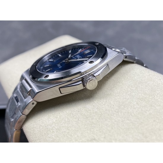 IWC-Ingeniuer Automatic 40mm SS/SS Blue Dial GHF A2892