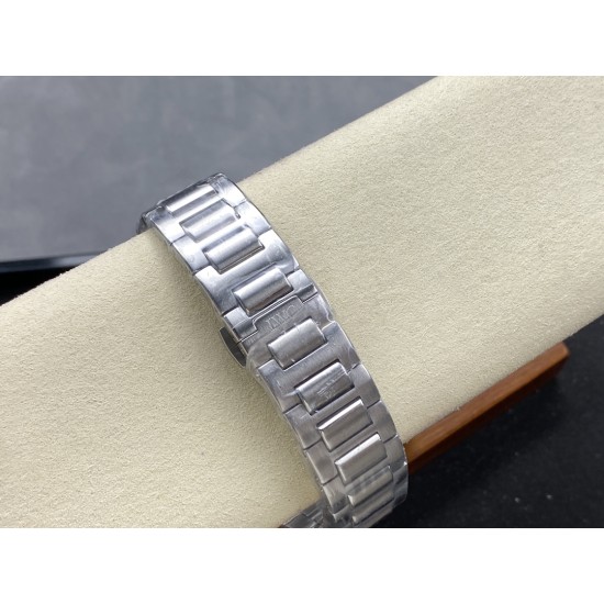 IWC-Ingeniuer Automatic 40mm SS/SS Blue Dial GHF A2892