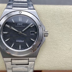 IWC-Ingeniuer Automatic 40mm SS/SS Patterned Grey Dial GHF A2892