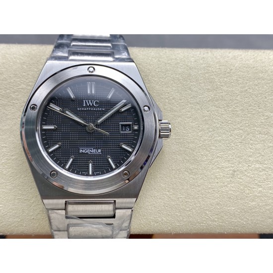 IWC-Ingeniuer Automatic 40mm SS/SS Patterned Grey Dial GHF A2892