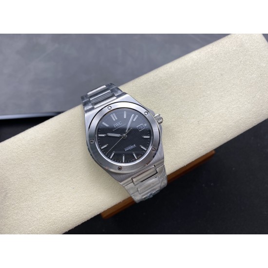 IWC-Ingeniuer Automatic 40mm SS/SS Patterned Grey Dial GHF A2892