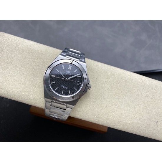 IWC-Ingeniuer Automatic 40mm SS/SS Patterned Grey Dial GHF A2892