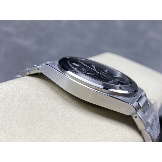 IWC-Ingeniuer Automatic 40mm SS/SS Patterned Grey Dial GHF A2892