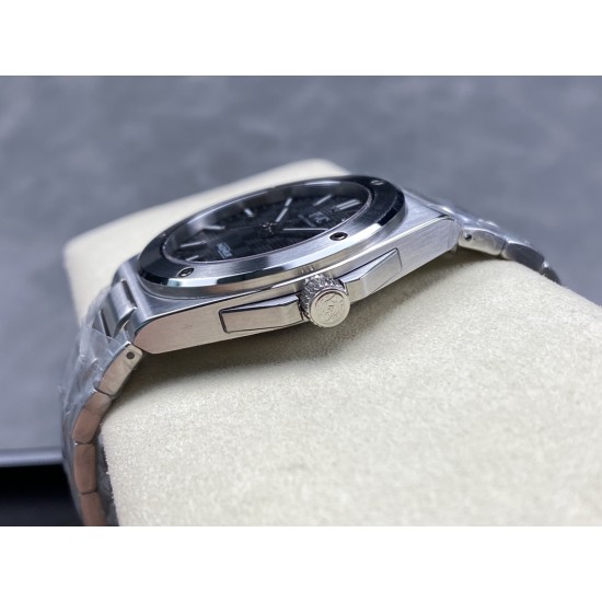 IWC-Ingeniuer Automatic 40mm SS/SS Patterned Grey Dial GHF A2892